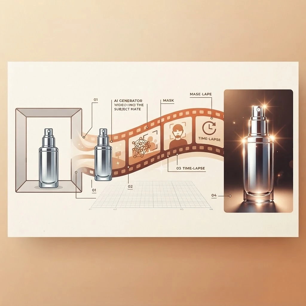 One photo to cinematic product ad guide cover