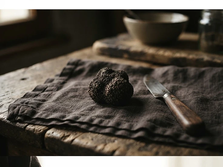 Tartufo nero (estivo e di Borgogna)