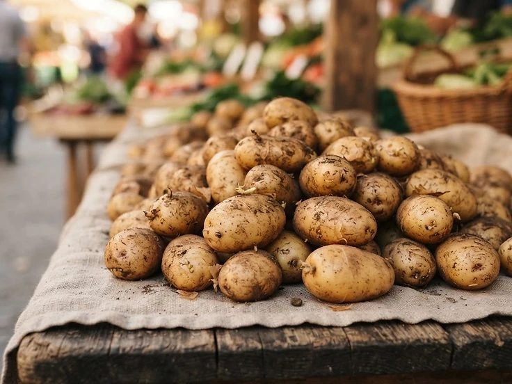 Patate novelle