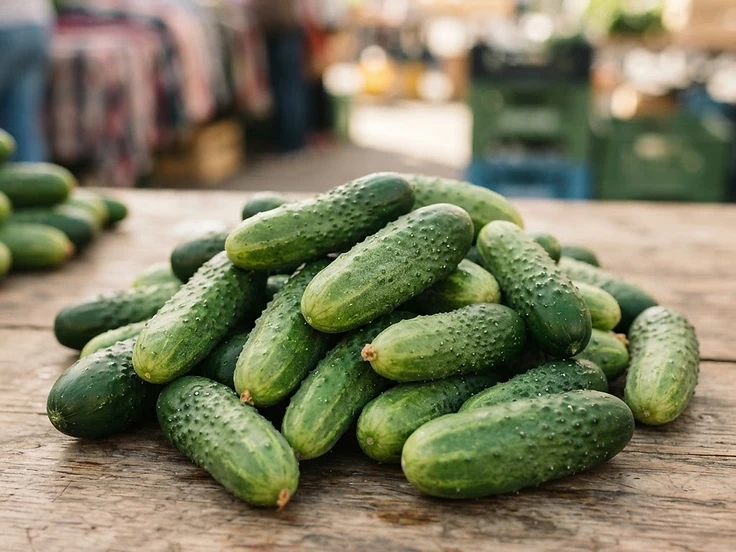 Cetriolini da sottaceto