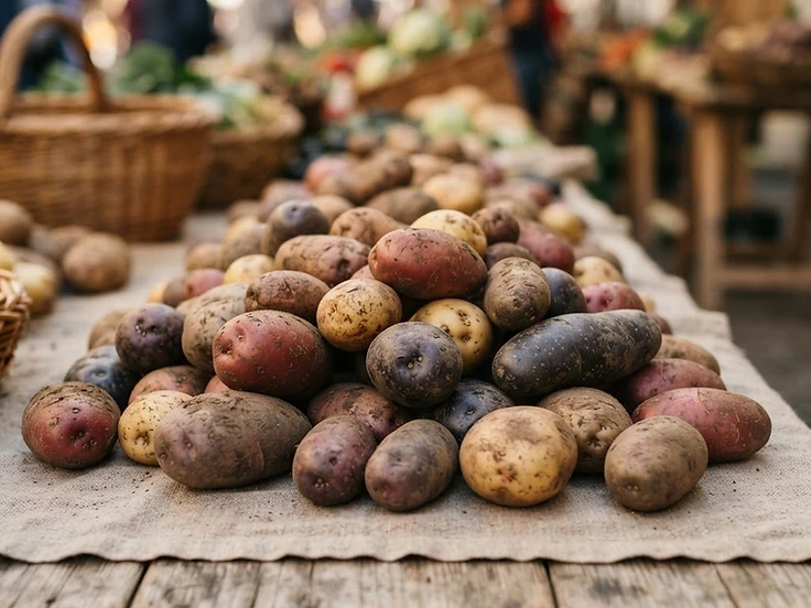 Patate antiche (Pro Specie Rara)