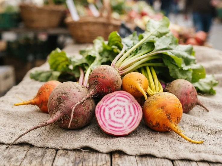 Barbabietola Chioggia e gialla