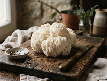 Criniera di leone (Hericium)