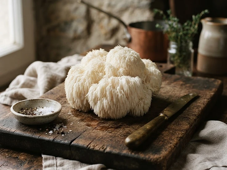 Criniera di leone (Hericium)