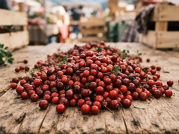 Mirtillo rosso di montagna