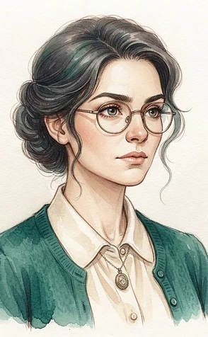 Portrait of Soraya