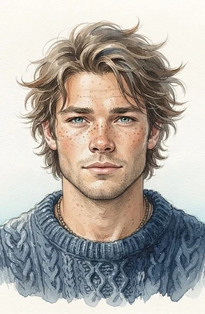 Portrait of Finn