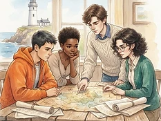 The First Clue
