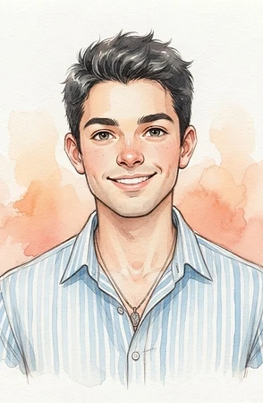Portrait of Tomas