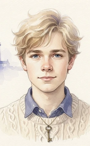Portrait of Bram