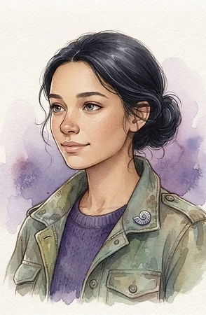 Portrait of Lila