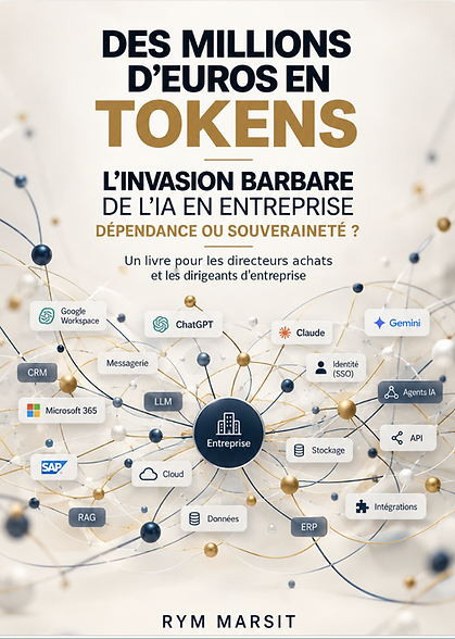 Des millions d'euros en tokens. L'invasion barbare de l'IA en entreprise. Rym Marsit.