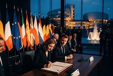 CONVENTION-CADRE · CONSEIL DE L'EUROPE