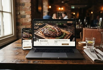 Web de La Brasa