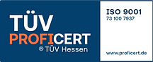 ISO 9001 — Zertifiziert — Logo