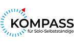 KOMPASS für Solo-Selbstständige — Logo