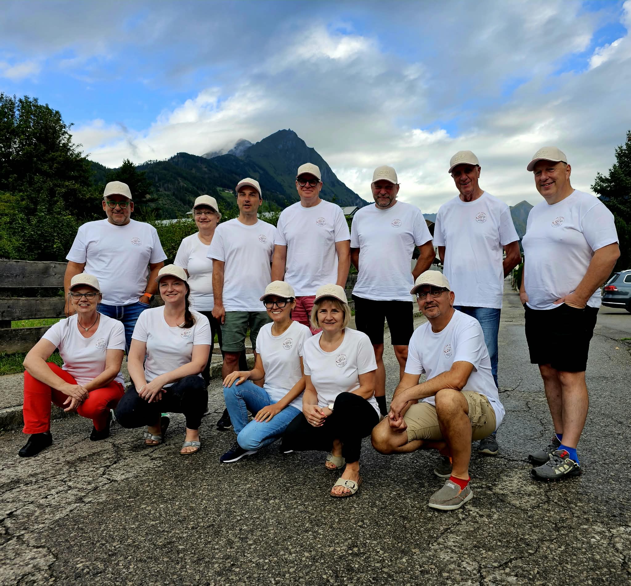 Das gesamte QFP-Team