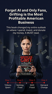 American Grift by Stuart M. Williams — Forget AI and Only Fans, Grifting is the Most Profitable American Business