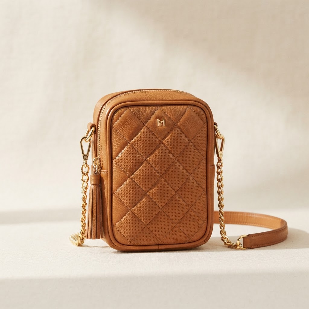 Golden Caramel leather