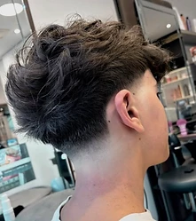 Les plus jeunes — réalisation EB Coiffure à Dardilly