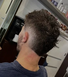 Hommes — réalisation EB Coiffure à Dardilly