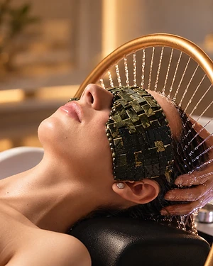 Illustration de la pratique Head Spa en distanciel