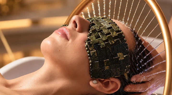 Illustration de la gestuelle — Head Spa en distanciel