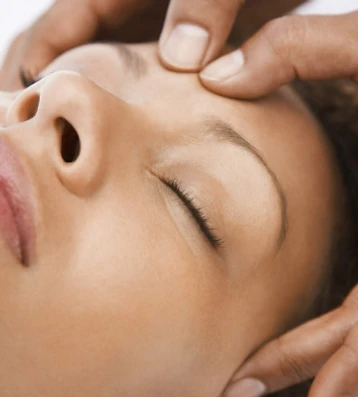 Illustration du massage crânien