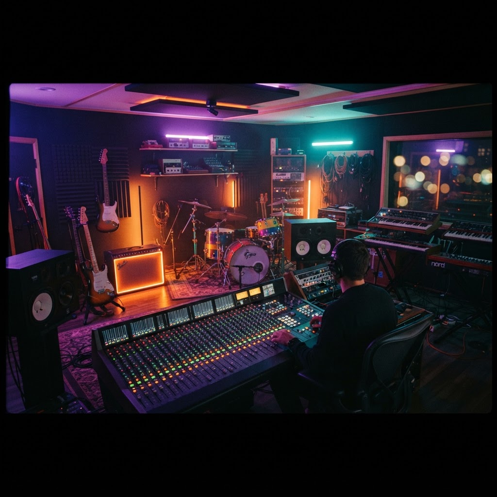 Music studio