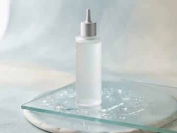 Editorial Korean skincare textures for What Is K-Beauty?