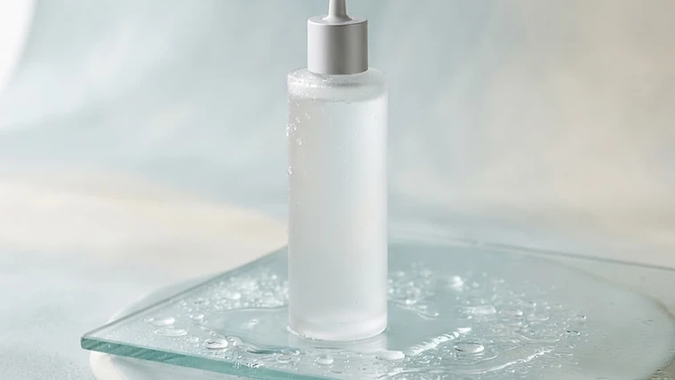 Editorial Korean skincare textures for What Is Korean Skincare? A Beginner's Guide