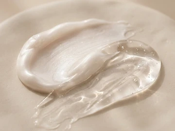 Editorial Korean skincare textures for The Korean Skincare Routine: Complete UK Guide