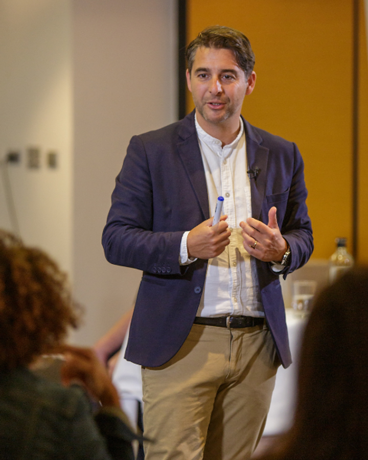 Mastermind Entrepreneurs Befounder — portrait du fondateur