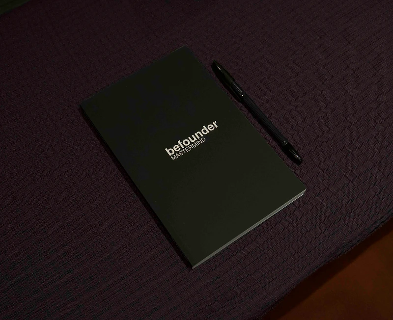 Mastermind Entrepreneurs Befounder — l'esprit du cercle