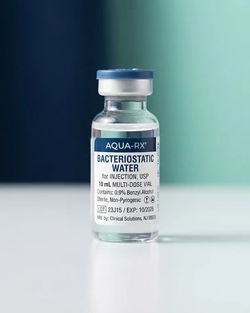 BAC Water (Bacteriostatic Water) 30ml peptide vial