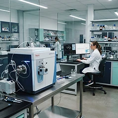 Mass spectrometry verification