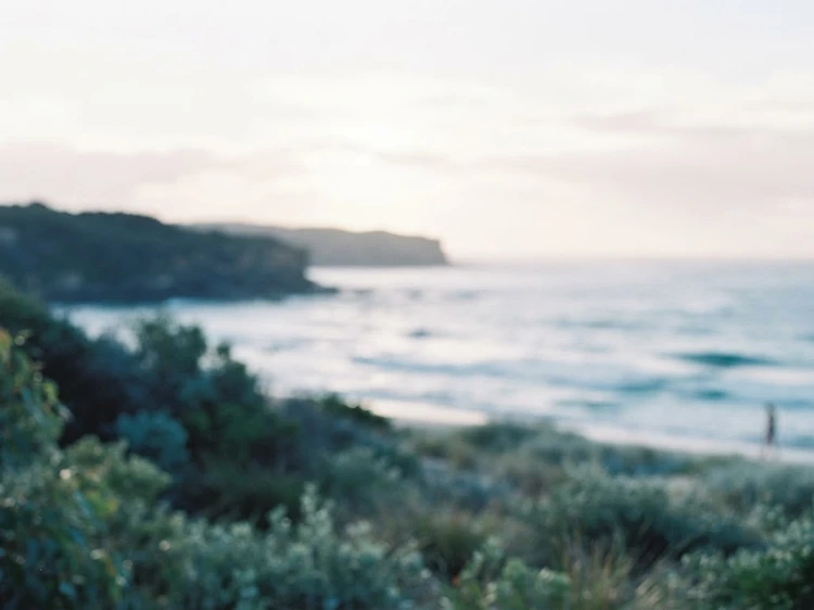 Australian coastal landscape