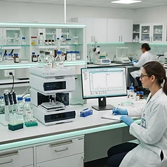 HPLC purity analysis