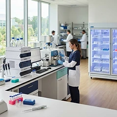 Inside our Melbourne laboratory