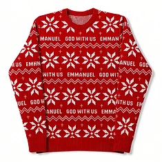 Emmanuel - God With Us (Joy Red)