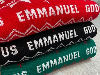 Gospel tracts included with every jumper