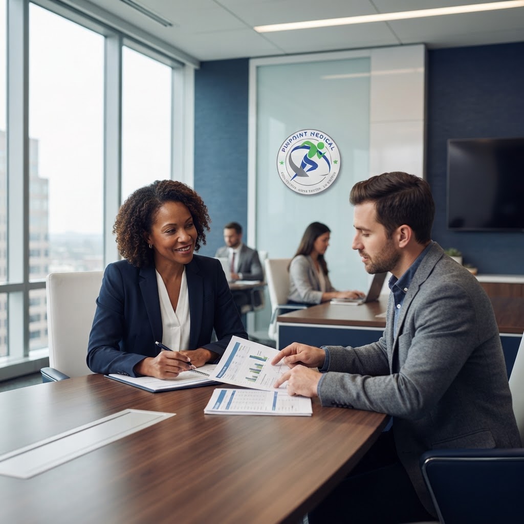 Pinpoint Medical employer consultation