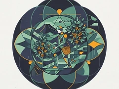 Ricardo Koyner — coffee farmer illustration 3