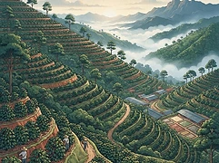 Finca Sophia β coffee farm illustration 1