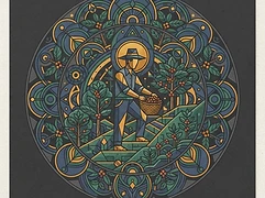 specific — coffee farmer illustration 2