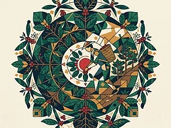 Néstor Neffer Lasso Zuñiga; Mustefa Abakeno — coffee farmer illustration 1