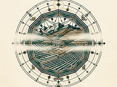 Cumbre — coffee farm illustration 1