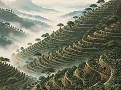 Sharbo Maro β coffee farm illustration 1