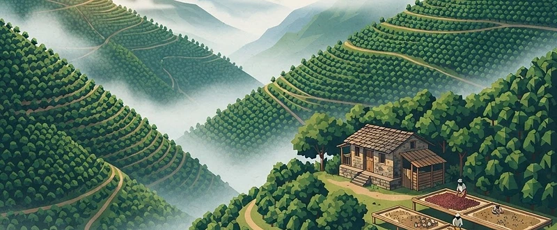 Mulugeta Muntasha's farm