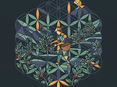 Mauricio Rosales — coffee farmer illustration 2